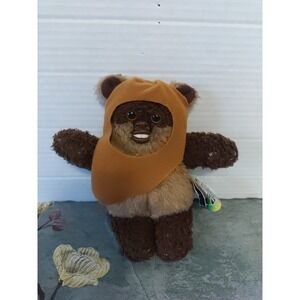 Star Wars‎ Buddies Wicket the Ewok Kenner Hasbro Vintage 1997  7.5" Used